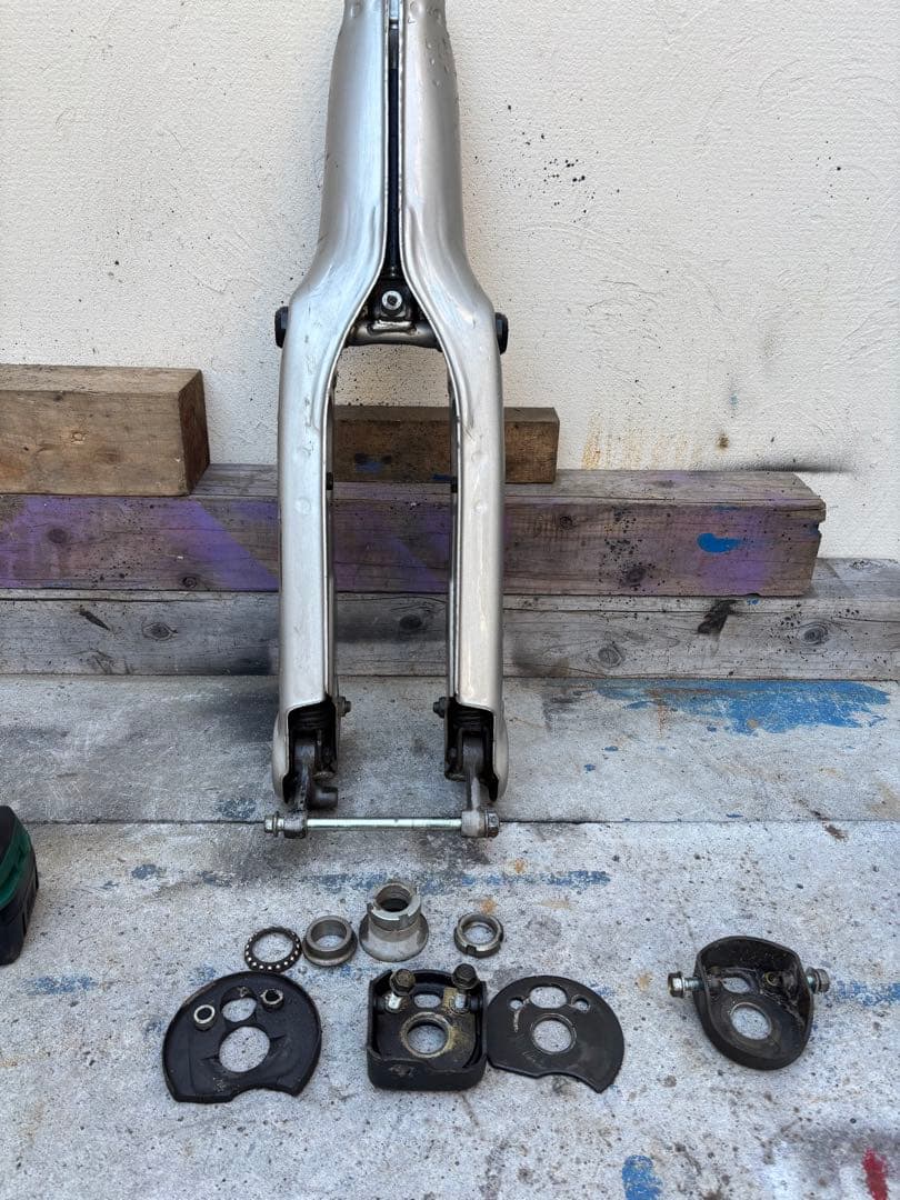 リトルカブ c50 フロントフォーク ステム 純正品