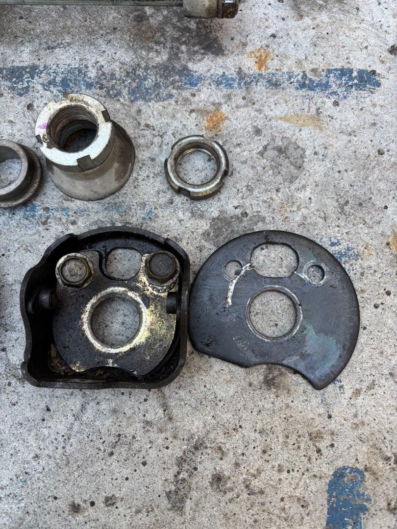 リトルカブ c50 フロントフォーク ステム 純正品