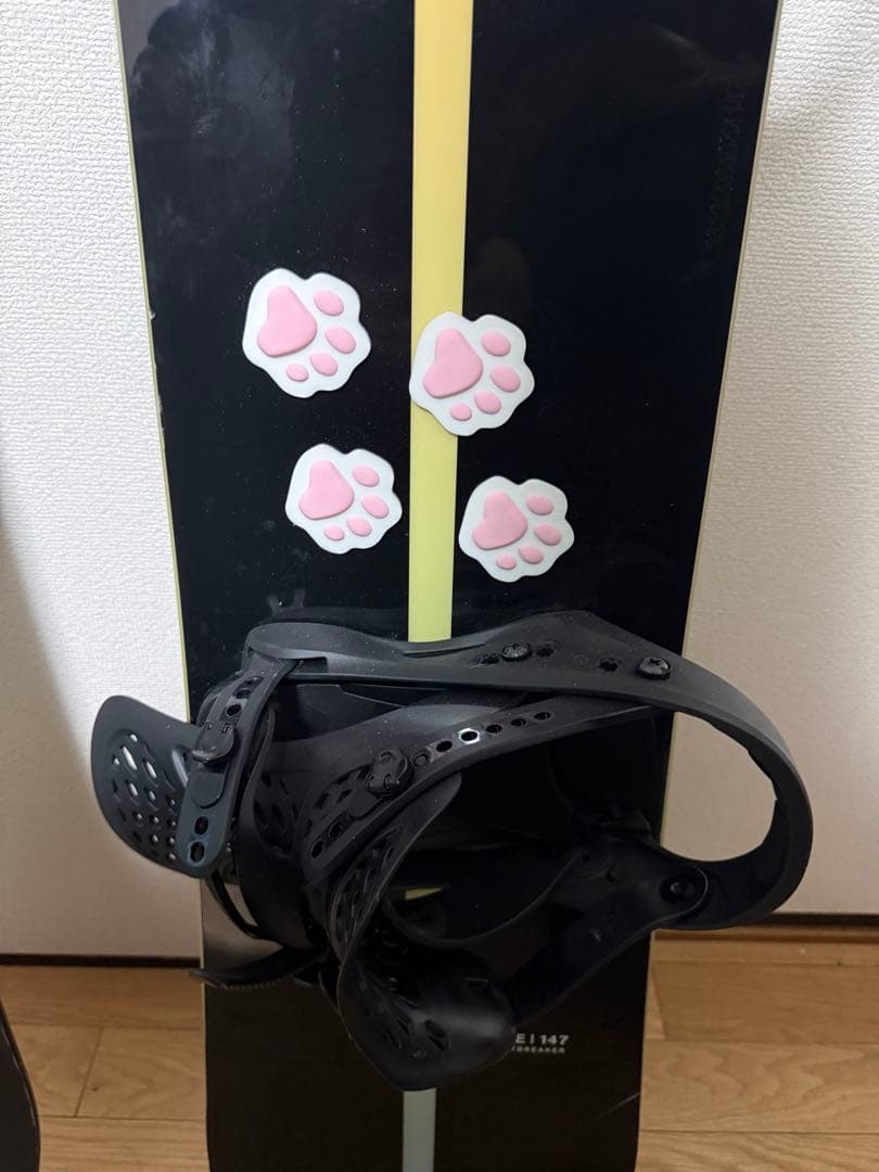 RIDE HEARTBREAKER 23-24 147cm＋FLUXビンディング