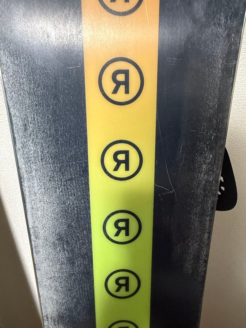 RIDE HEARTBREAKER 23-24 147cm＋FLUXビンディング