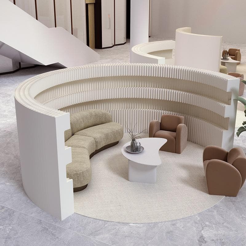 パーテーション間仕切り高さ2ｍ長さ2-3ｍ組立不要目隠し区切り折りたたみ軽量