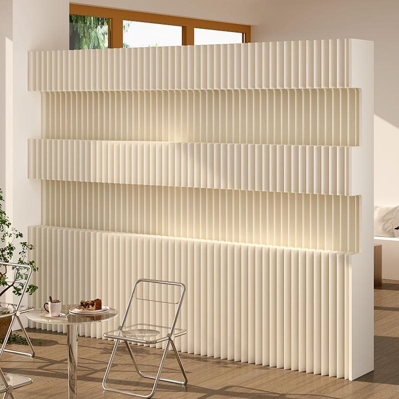 パーテーション間仕切り高さ2ｍ長さ2-3ｍ組立不要目隠し区切り折りたたみ軽量