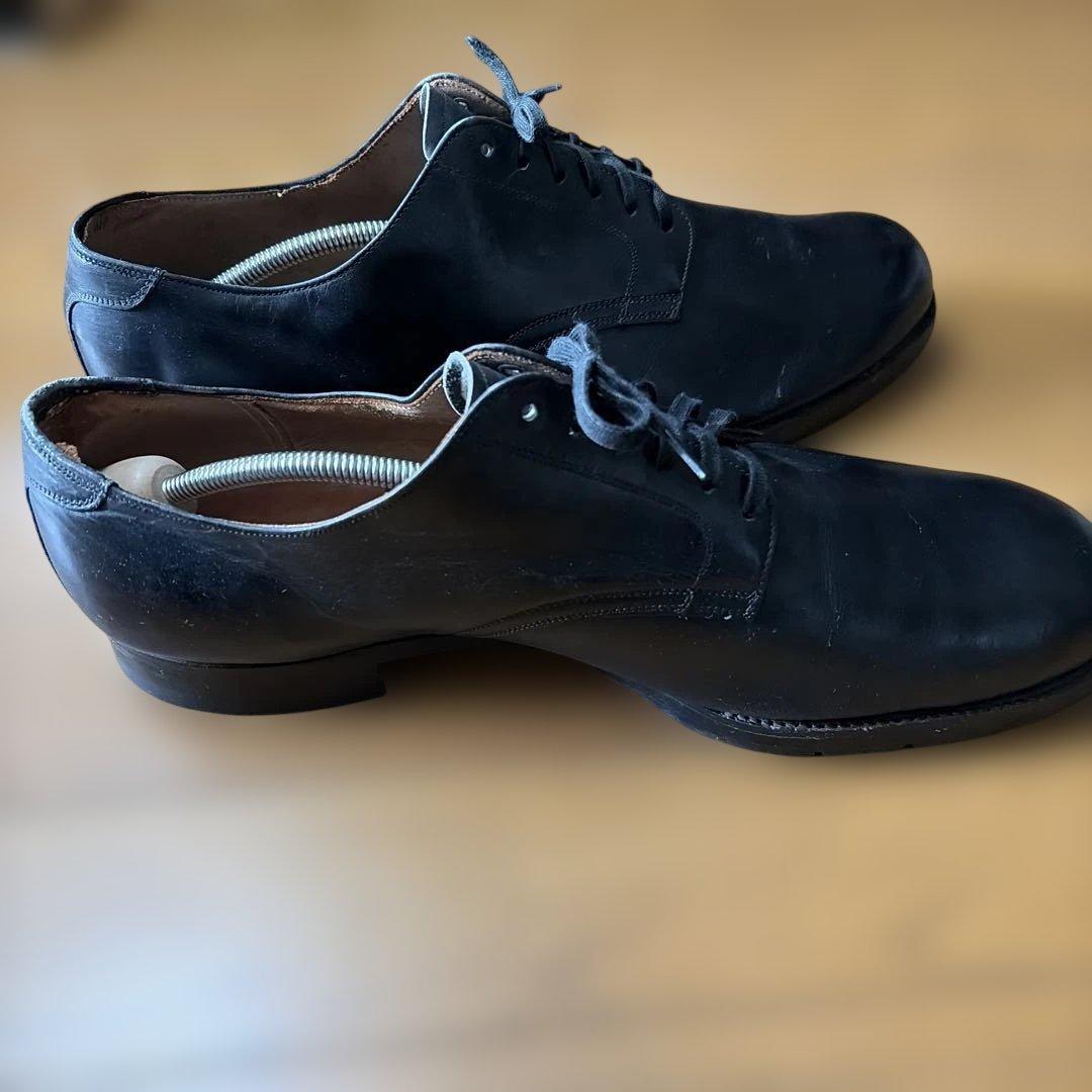 【激レア】40's U.S.NAVE サービスシューズ 28cm～28.5cm