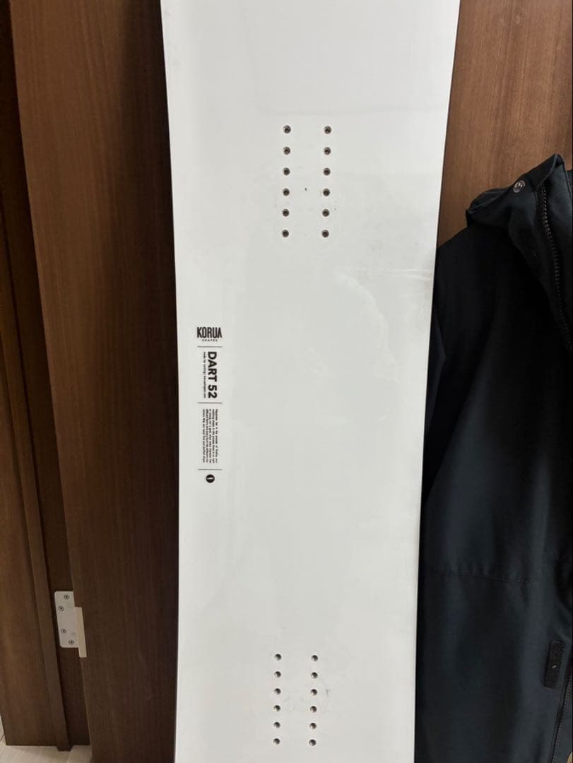 korua shapes dart152 コルアシェイプス　スノーボード