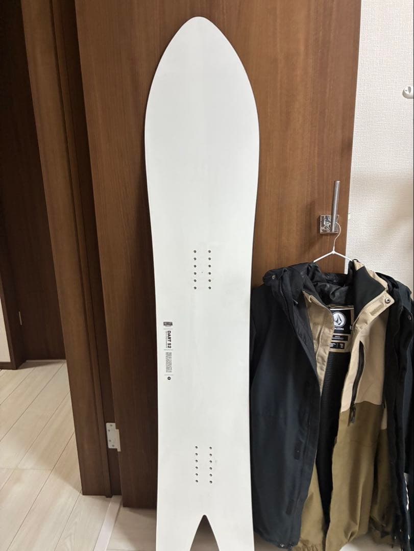 korua shapes dart152 コルアシェイプス　スノーボード
