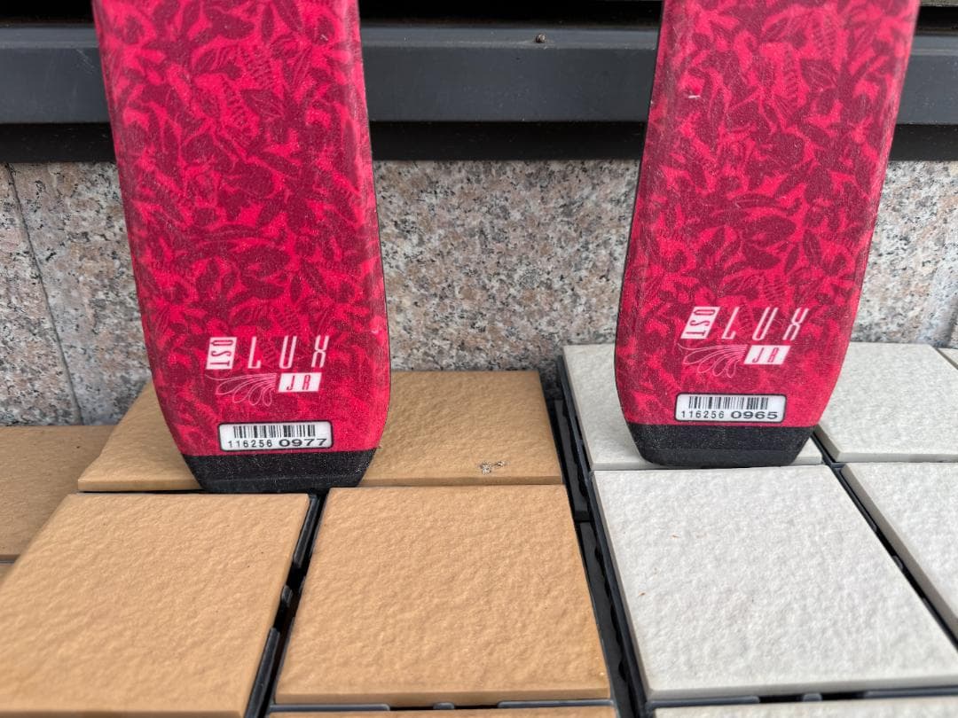 【140】美品☆ジュニアスキー板☆SALOMON 2022（ピンク）