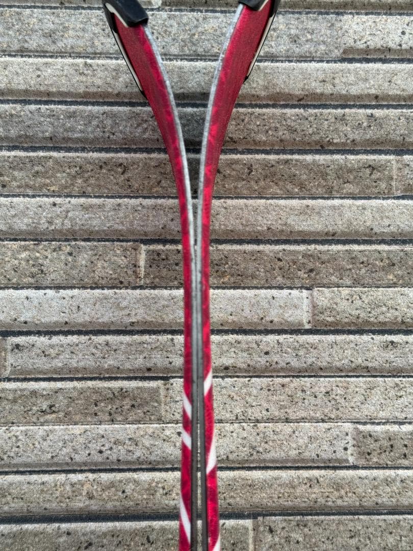 【140】美品☆ジュニアスキー板☆SALOMON 2022（ピンク）