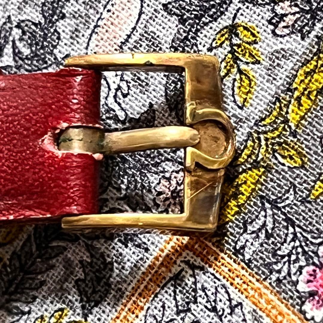 【OMEGA】Geneve 手巻き時計 ゴールド【稼働中】