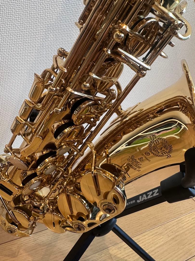 た*ま様 セルマーアルトサックス　シリーズ2 選定品
