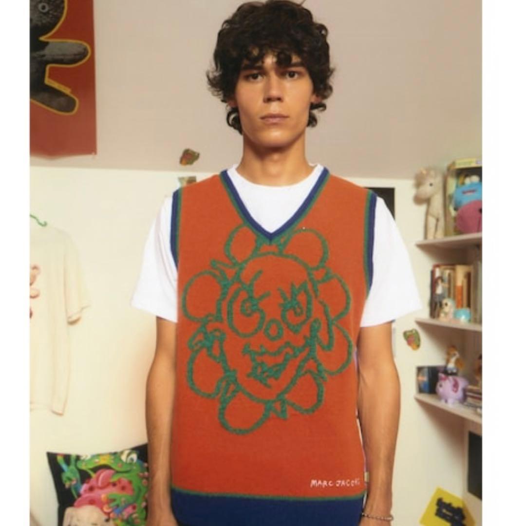 【最終お値下げ】HEAVEN by MARC JACOBクレイジーデイジーベスト