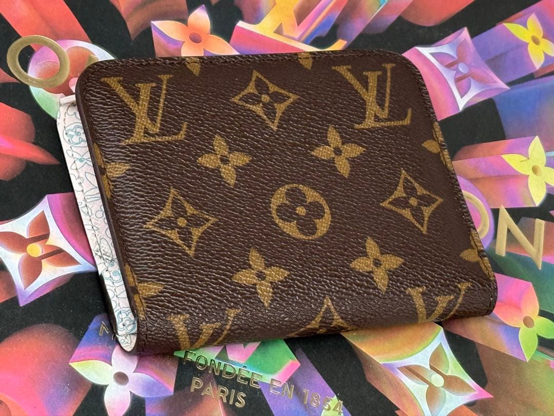 未使用？LOUIS VUITTONルイヴィトン　アンソリット　パース小銭入