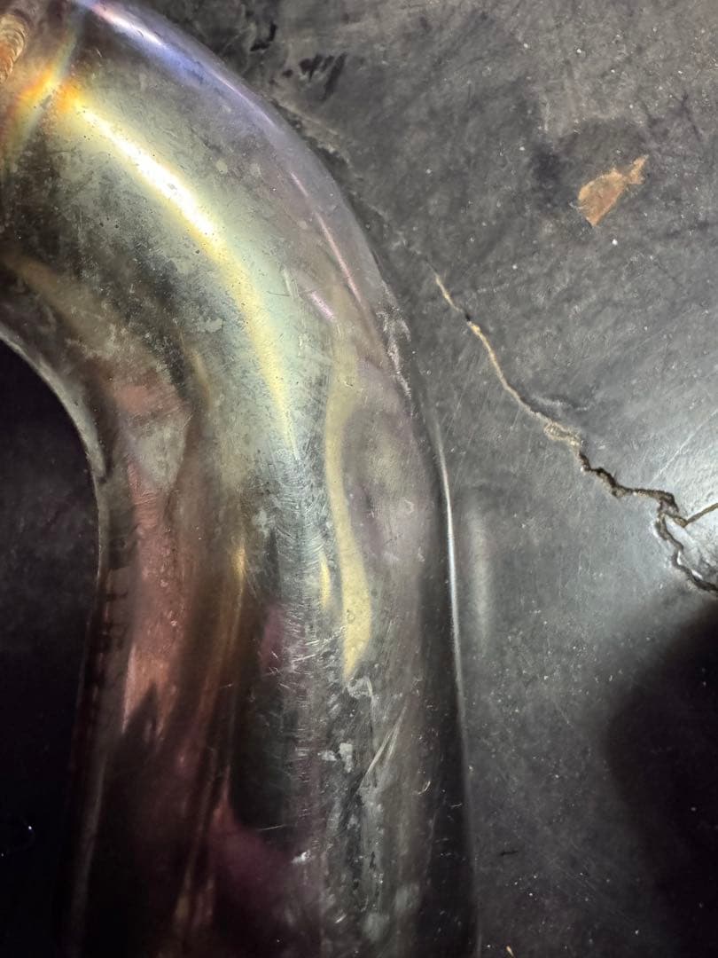 YAMAHADT230 プロスキル　チャンバー