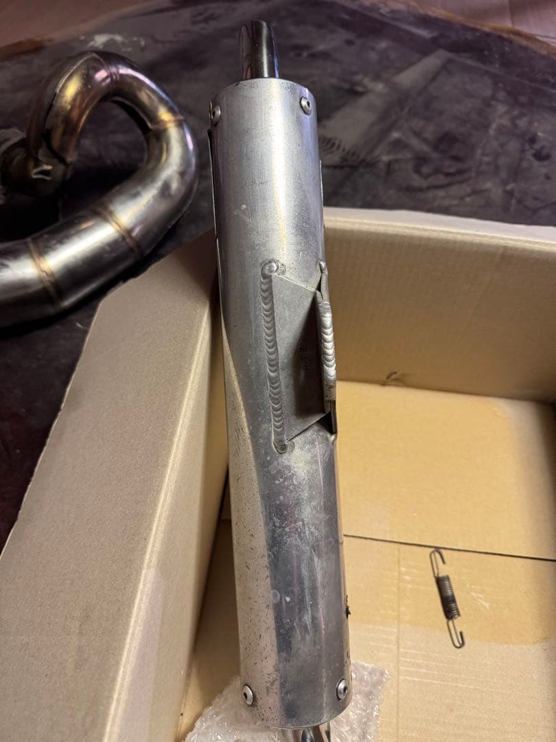 YAMAHADT230 プロスキル　チャンバー