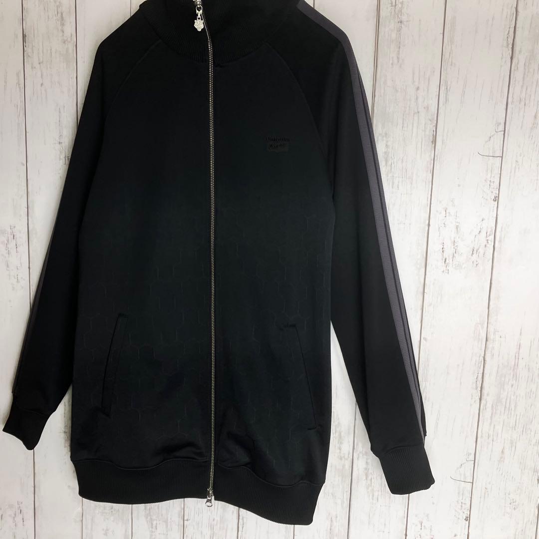 【極美品】Onitsuka Tiger トラックジャケット　ジャージ　黒　L