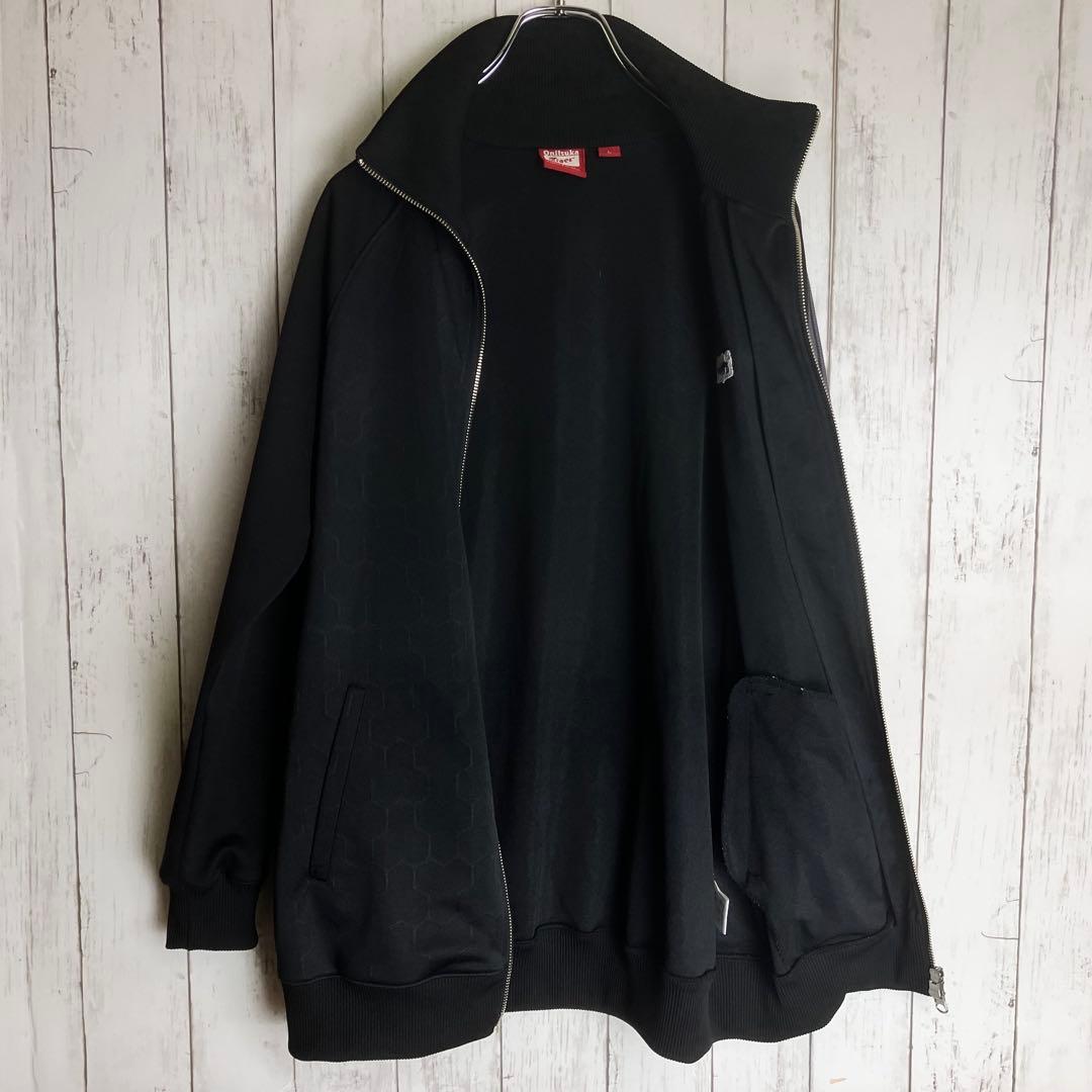 【極美品】Onitsuka Tiger トラックジャケット　ジャージ　黒　L