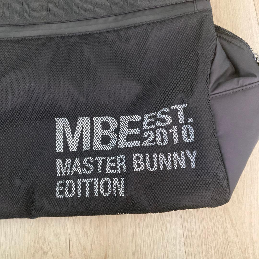 MASTER BUNNY MBE EST. ゴルフロッカーバック 未使用品