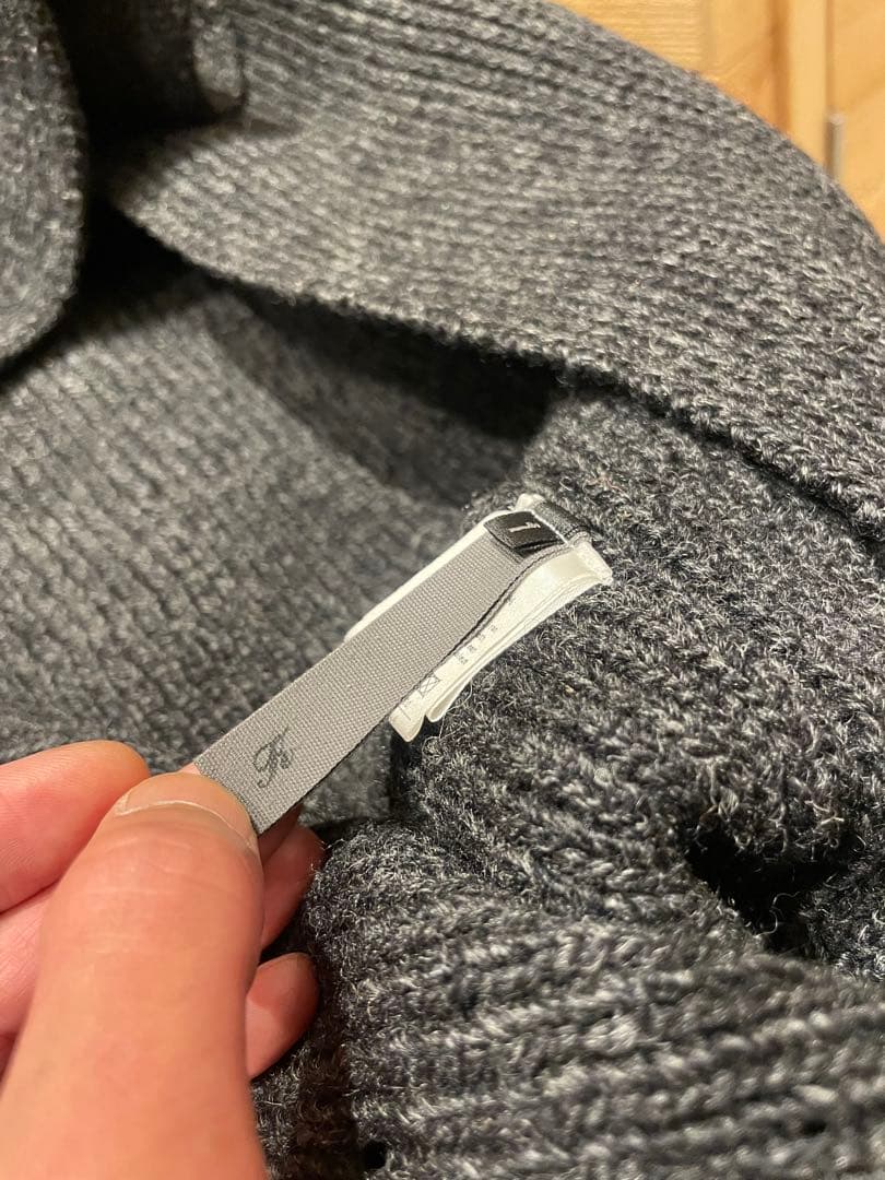 attachment アタッチメント　Kazuyuki Kumagai ニット