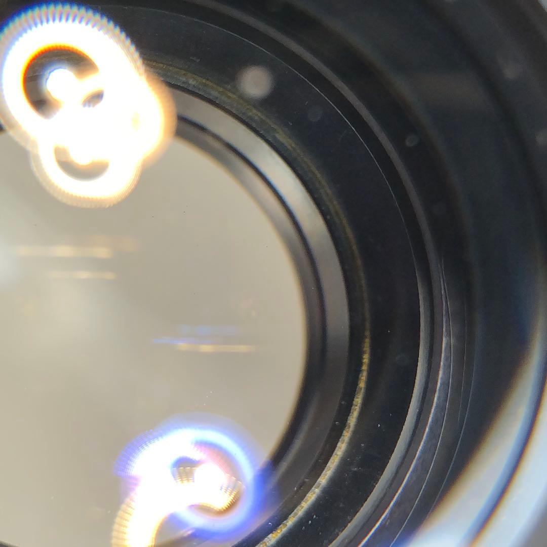 作例有　RICOH 55mm f1.4 m42マウント