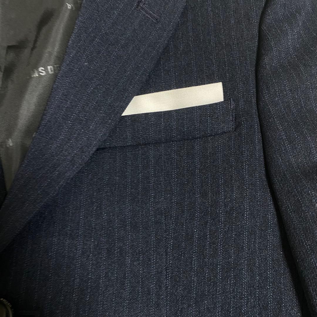 極美品✨ワルツバイビームスデザイン　フォーマルスーツ 4点セット　140cm 紺