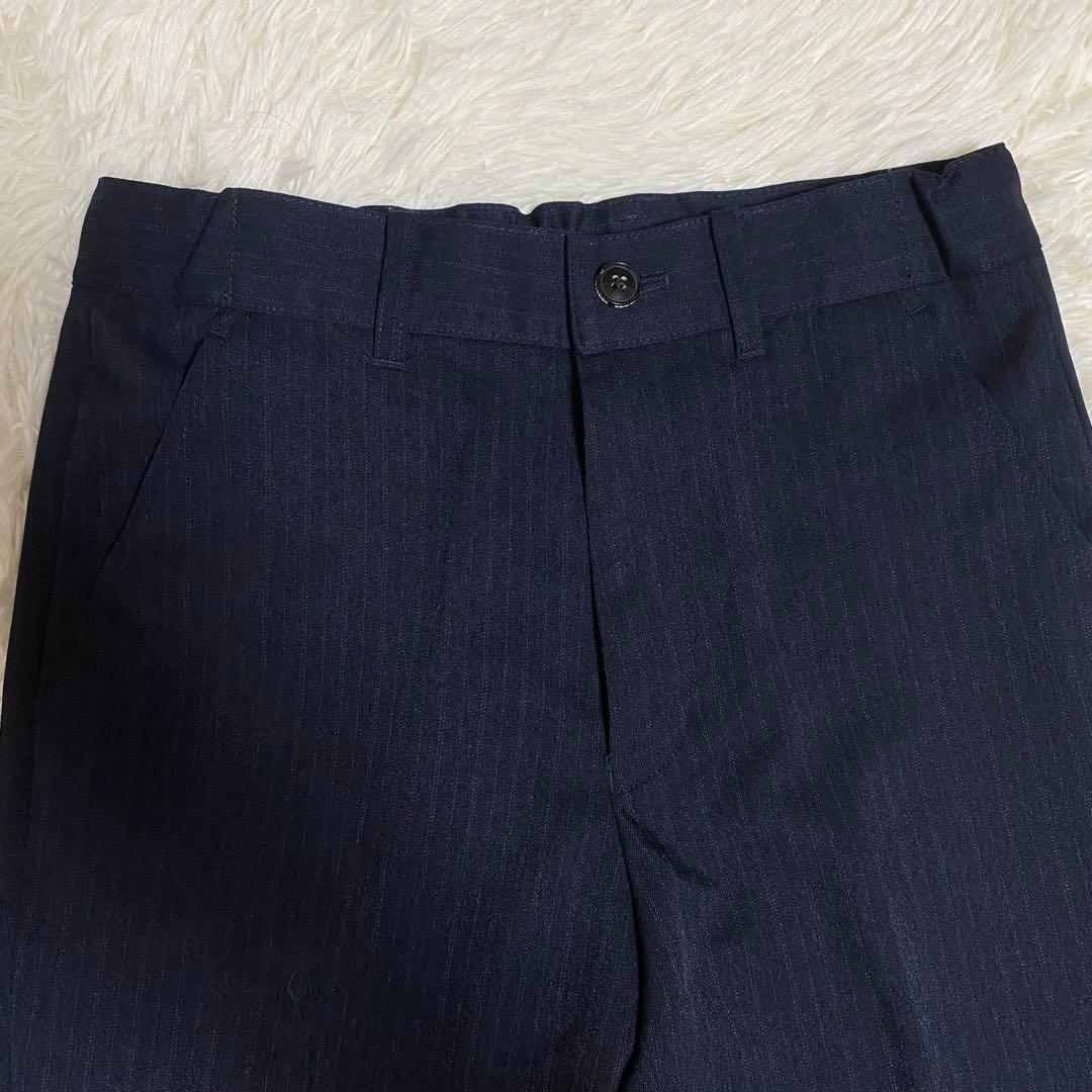 極美品✨ワルツバイビームスデザイン　フォーマルスーツ 4点セット　140cm 紺