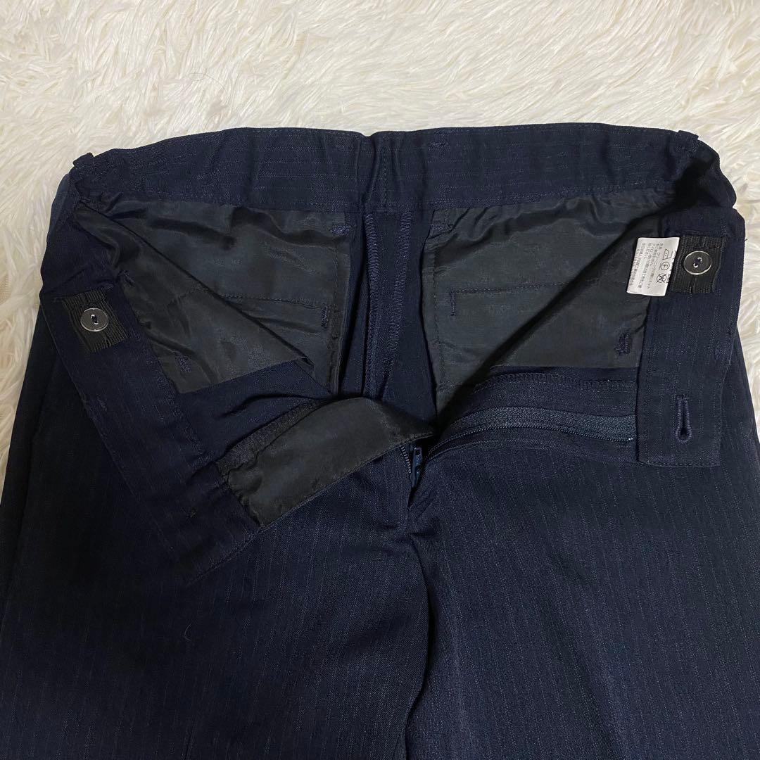 極美品✨ワルツバイビームスデザイン　フォーマルスーツ 4点セット　140cm 紺