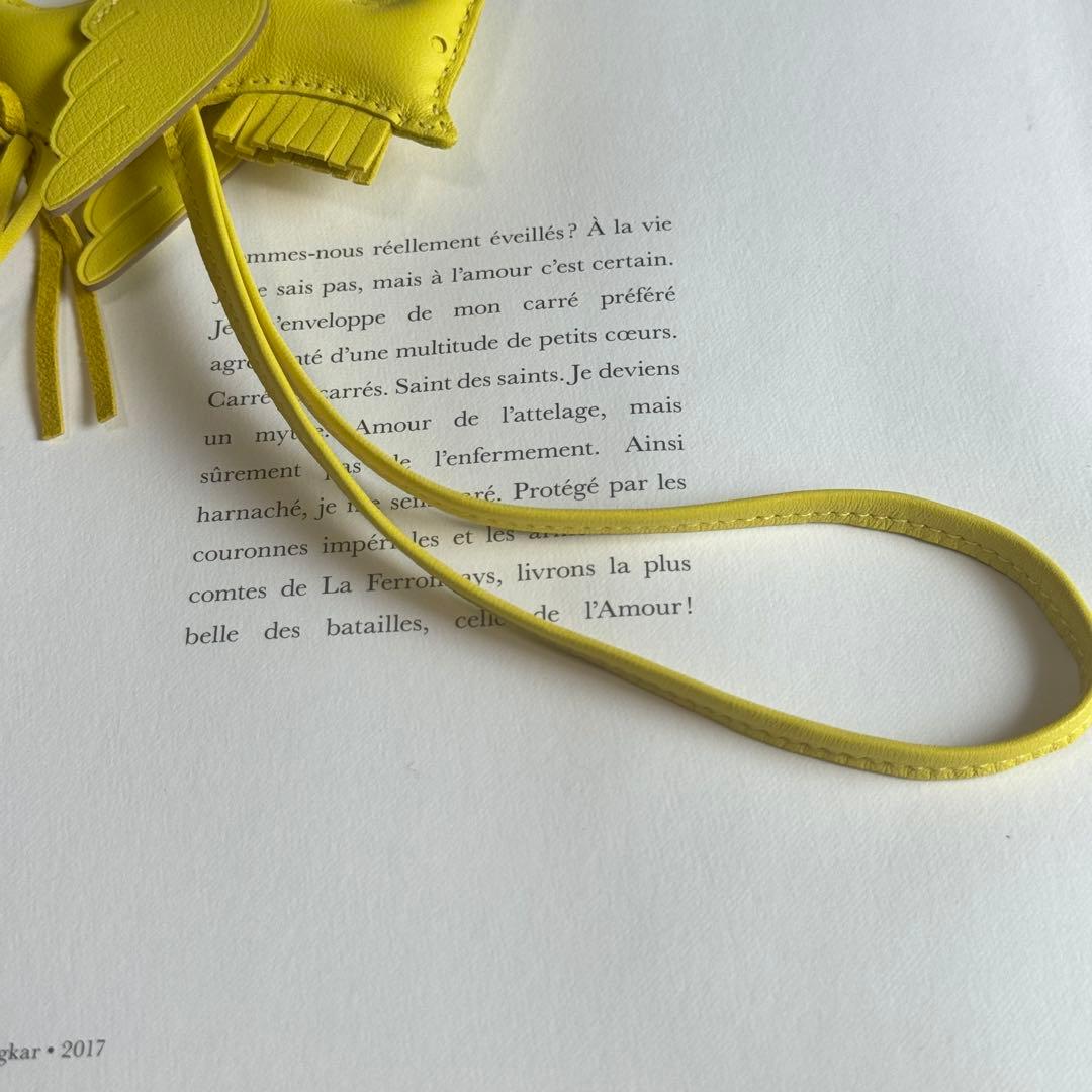 HERMES　バッグチャーム ロデオ ペガサス PM