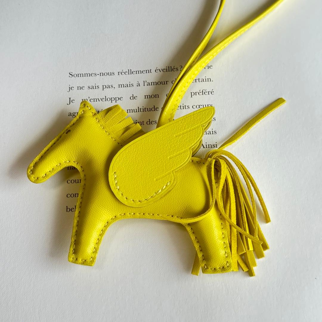 HERMES　バッグチャーム ロデオ ペガサス PM