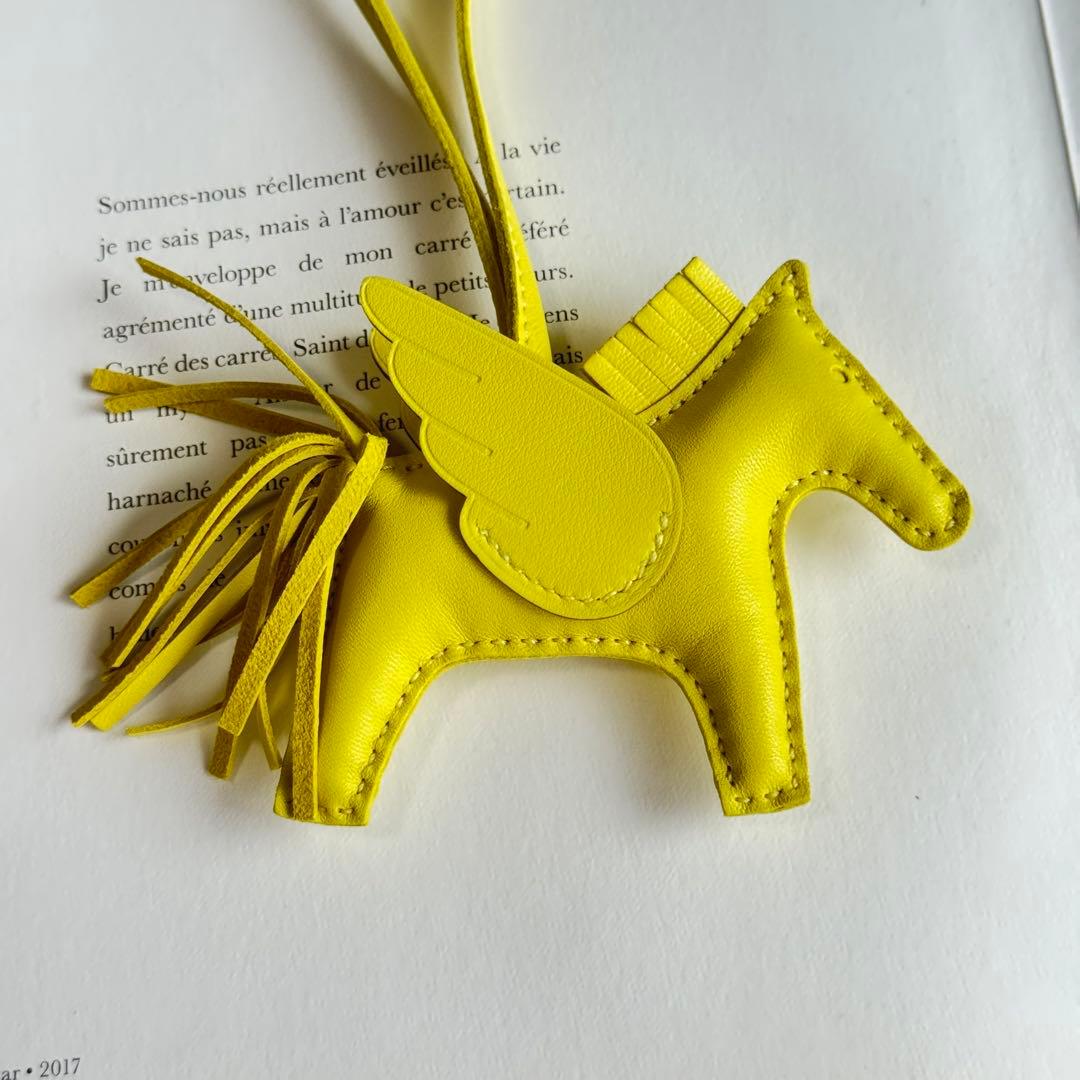 HERMES　バッグチャーム ロデオ ペガサス PM