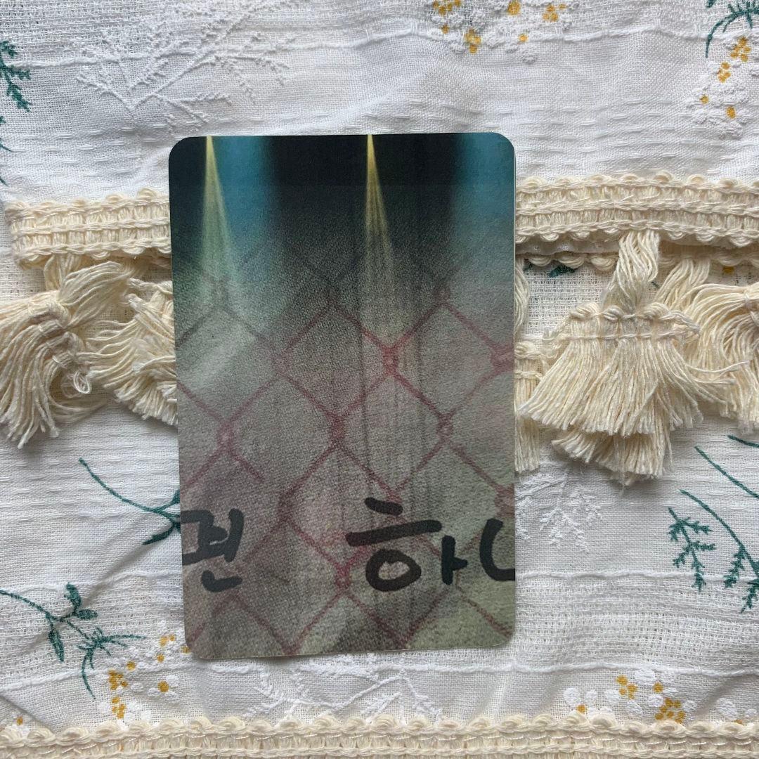 BTS 3RD muster ARMY.ZIP トレカ ユンギ