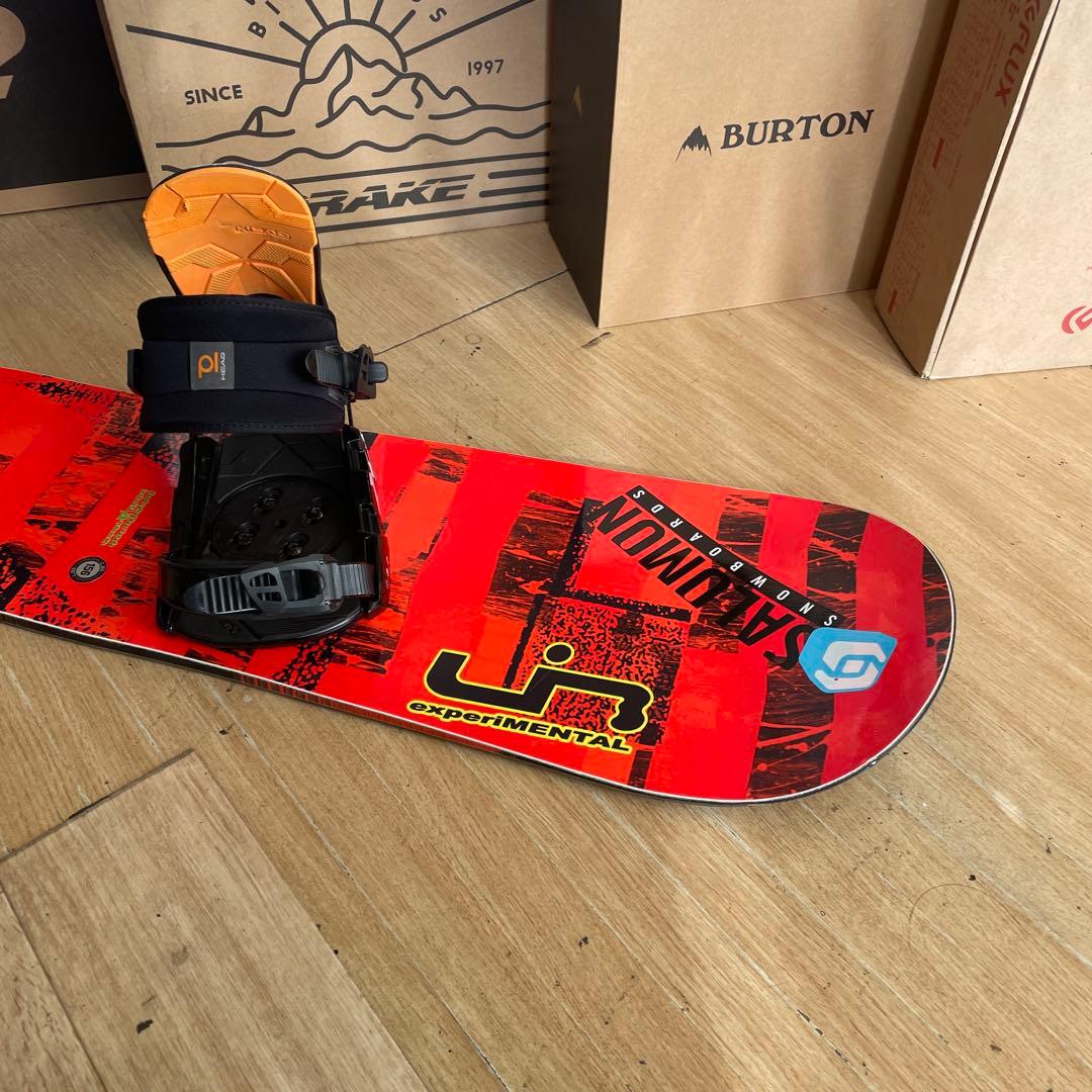 LIBTECH×HEAD　バインディング付スノーボードセット　名作BANANA