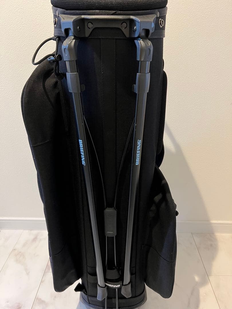BRIEFING WINDANDSEA ブラック ゴルフバッグ