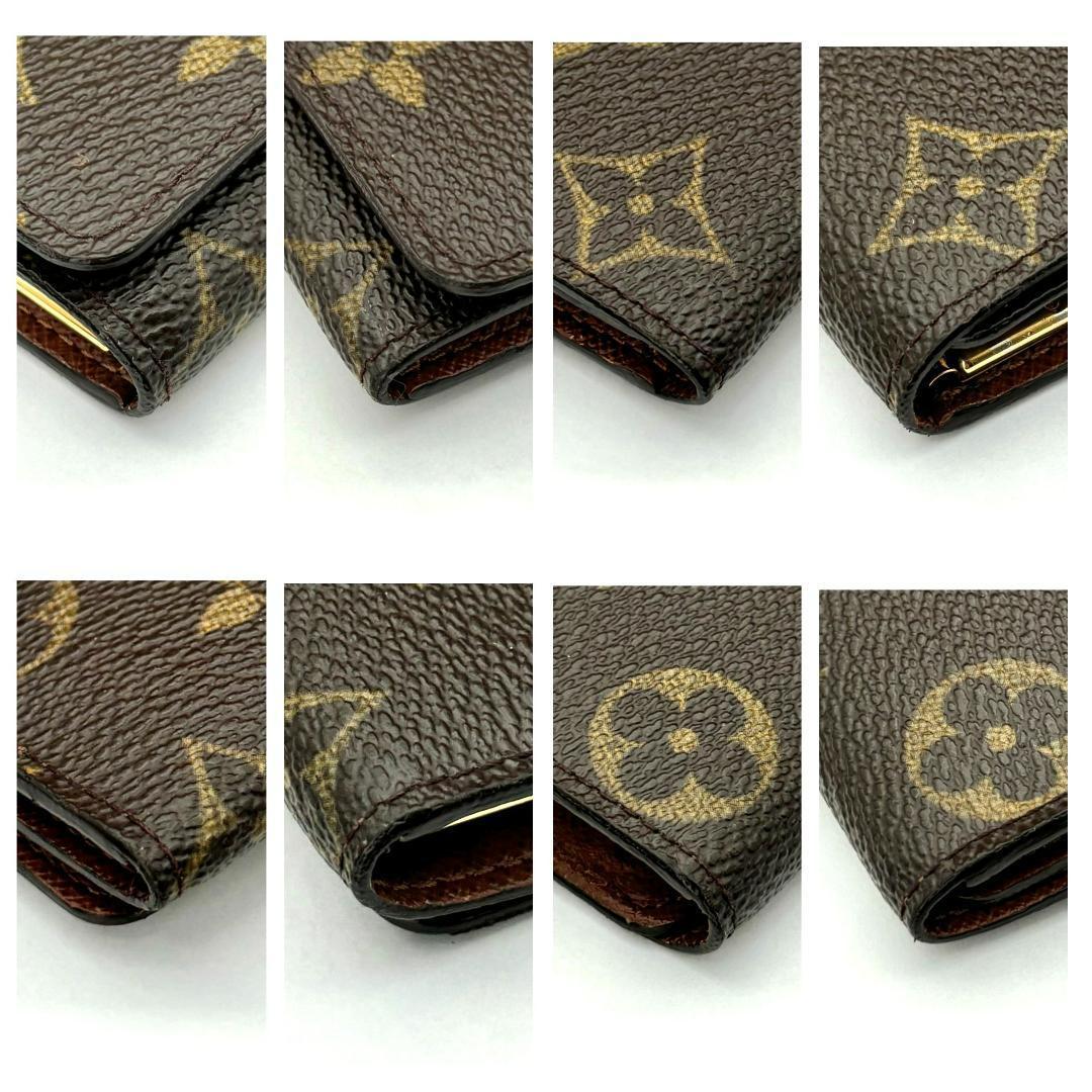 ✨良品✨ルイヴィトン　モノグラム　ミュルティクレ4 キーケース　ブラウン