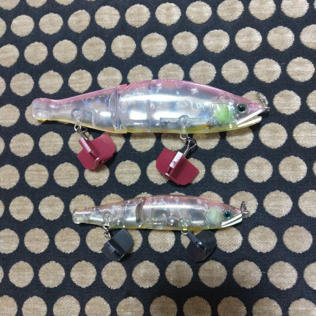 ガンクラフト ジョインテッドクロー 長谷川ピンクver.3セット