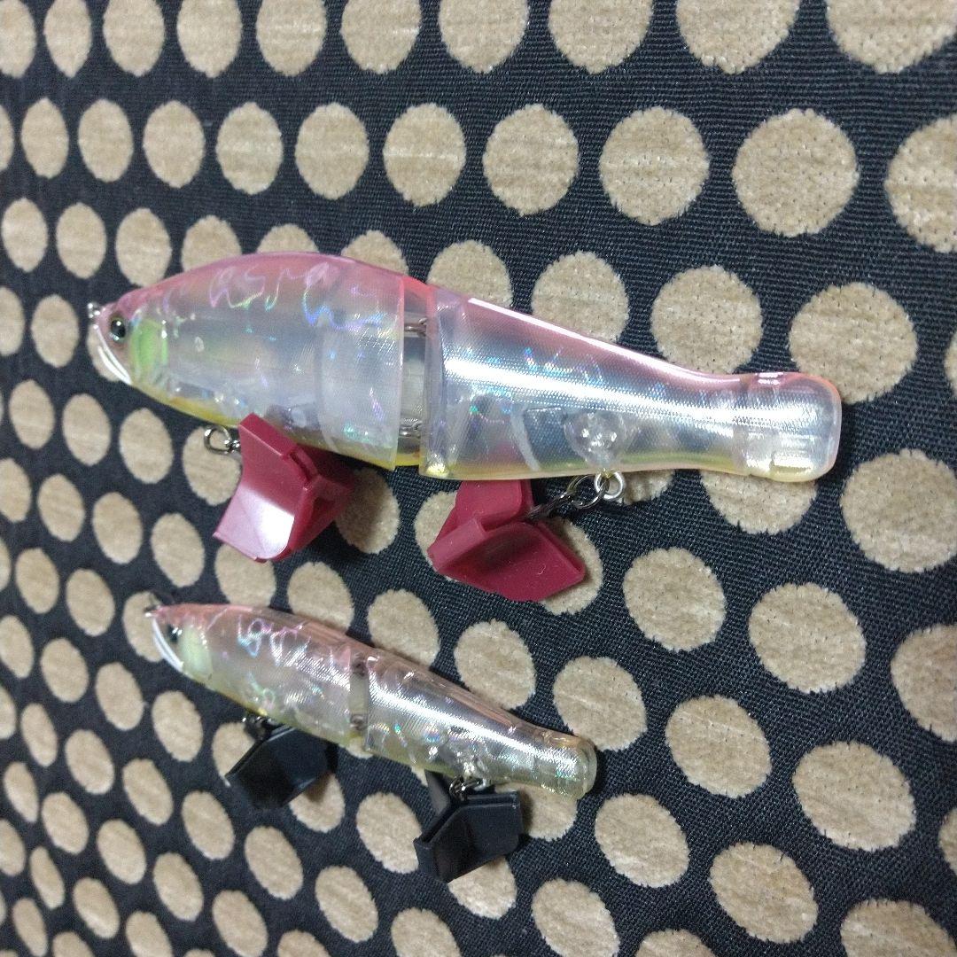 ガンクラフト ジョインテッドクロー 長谷川ピンクver.3セット