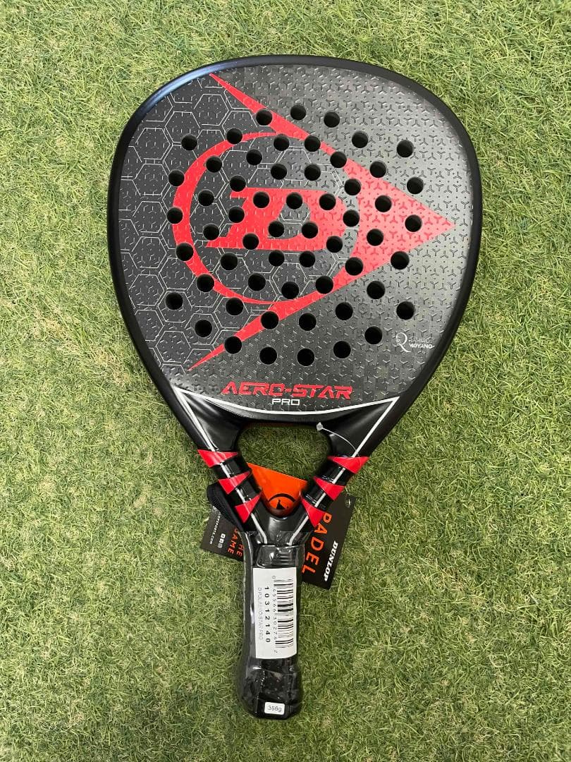 再値下げ！ダンロップ ( DUNLOP ) エアロスター プロ パデルラケット