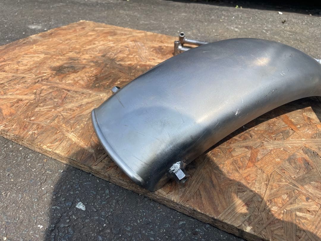 現品一点ドラッグスター400サイクルフェンダーフラットフェンダーボバーチョッパー