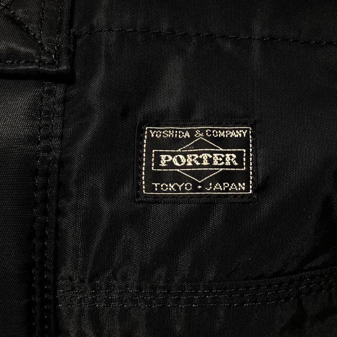 美品✨廃盤 ポーター タンカー ボストンバッグ ダッフル 2way ブラック