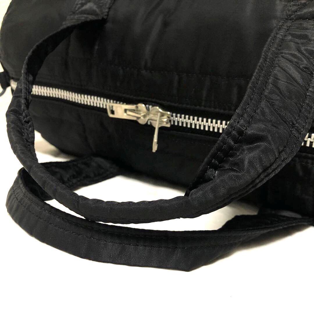 美品✨廃盤 ポーター タンカー ボストンバッグ ダッフル 2way ブラック