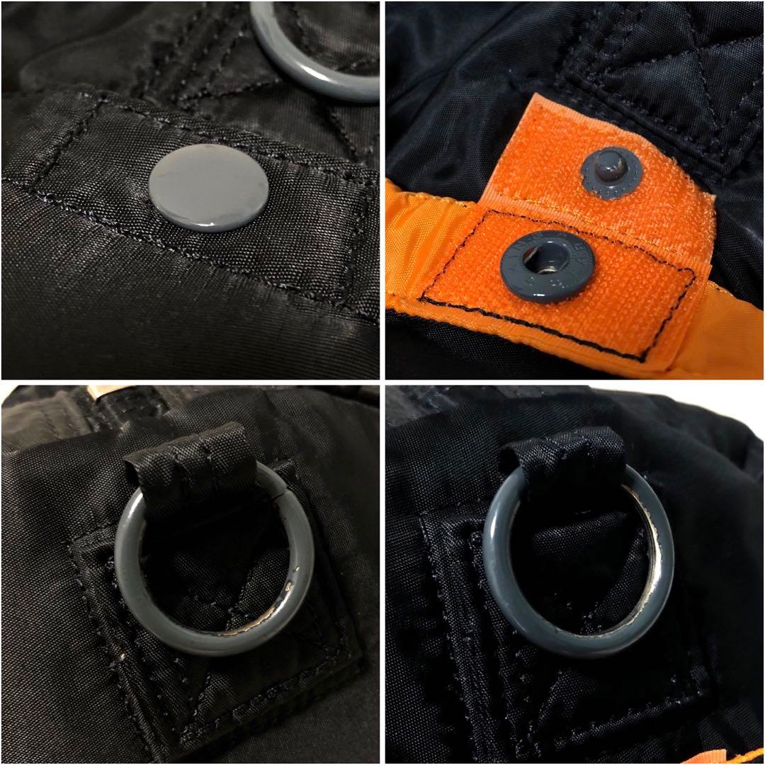 美品✨廃盤 ポーター タンカー ボストンバッグ ダッフル 2way ブラック