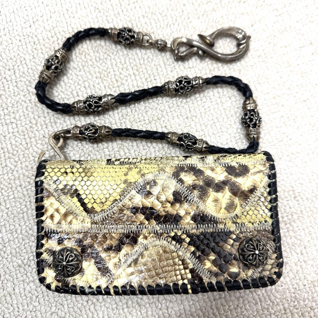 【未使用品】CELTIC ARTS セルティックアーツ チェーンウォレット