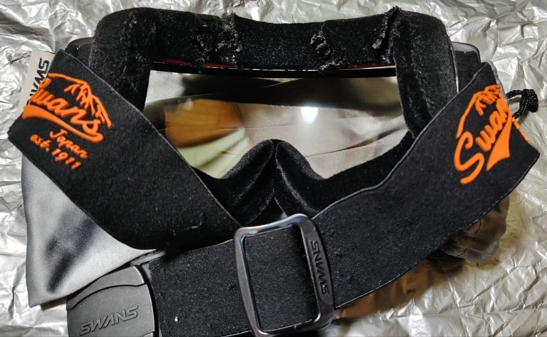 SWANS ROVO RV-MPDH-SC-MIT-PAF/調光レンズ付き