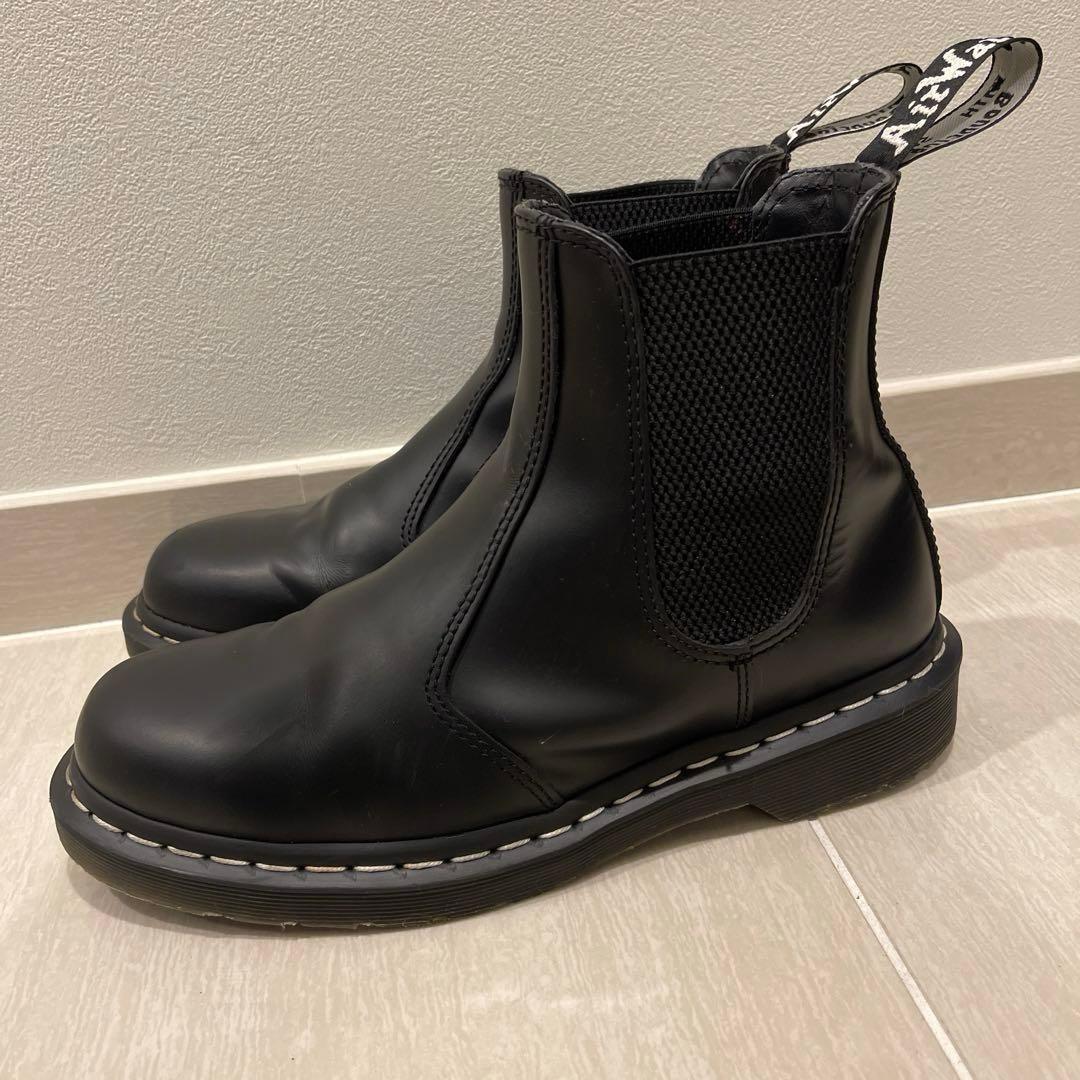 【美品】Dr.Martens 2976ホワイトステッチ　チェルシーブーツ