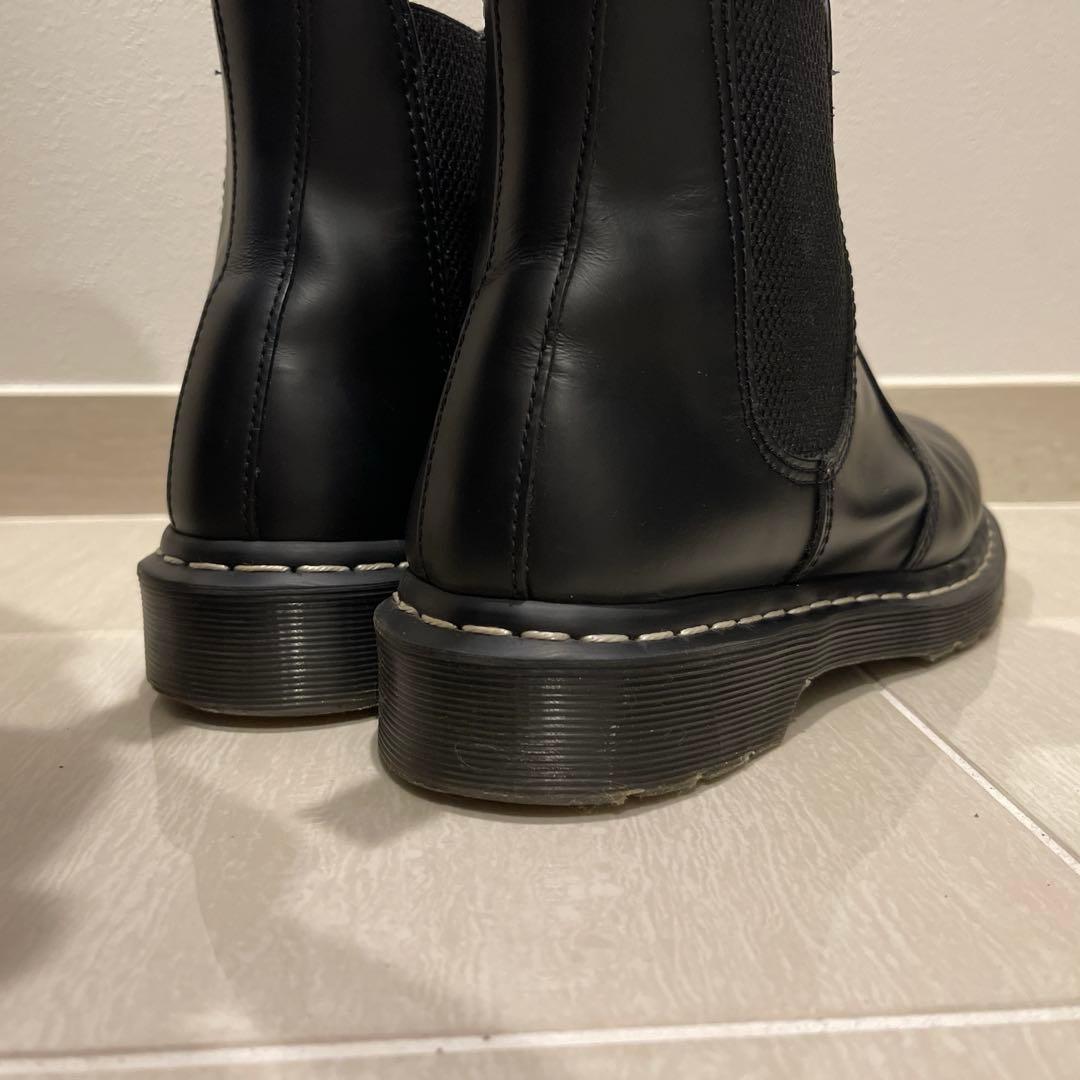 【美品】Dr.Martens 2976ホワイトステッチ　チェルシーブーツ