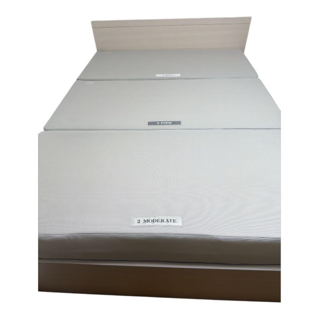 エアウィーヴ ベッドマットレス S04P ダブル 美品