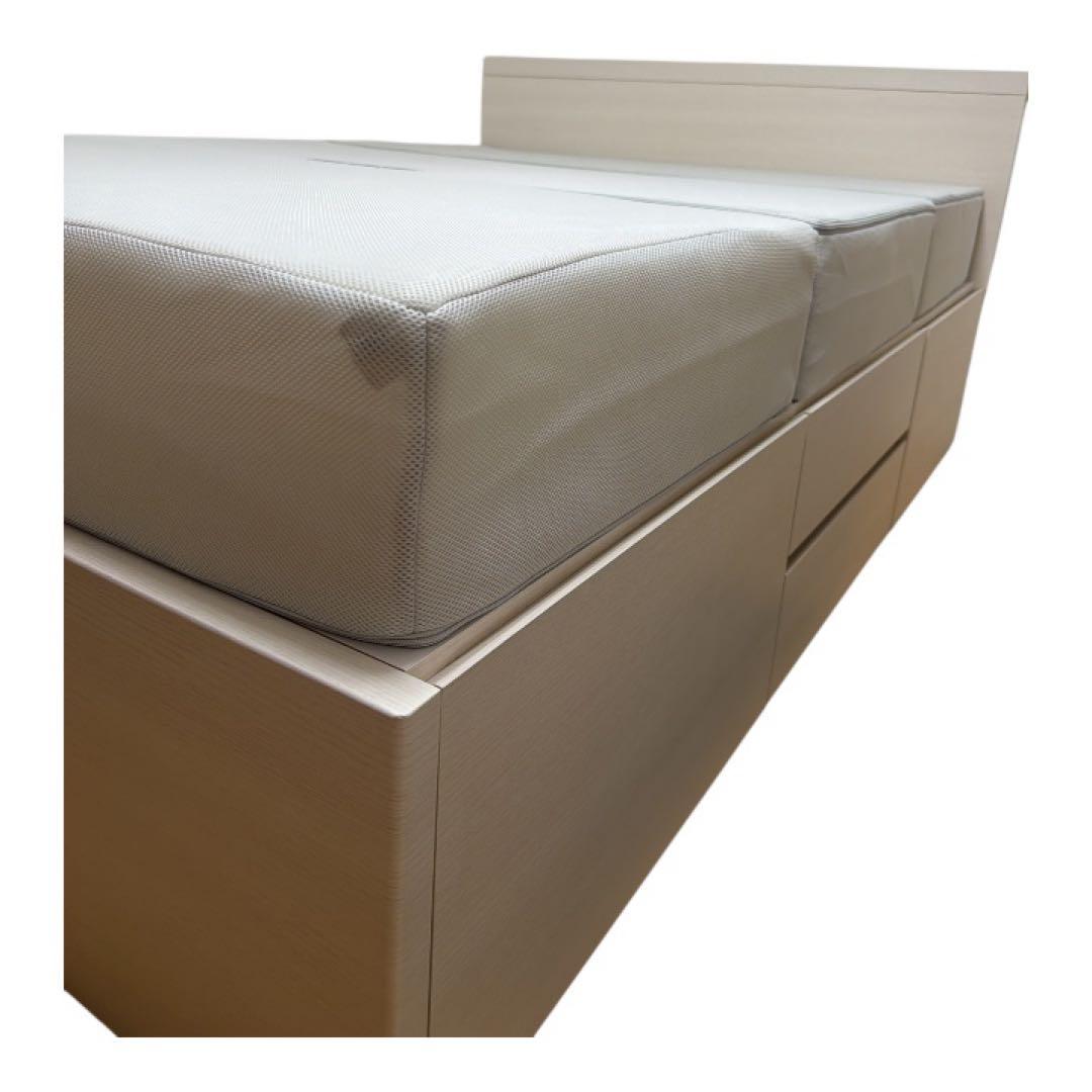 エアウィーヴ ベッドマットレス S04P ダブル 美品