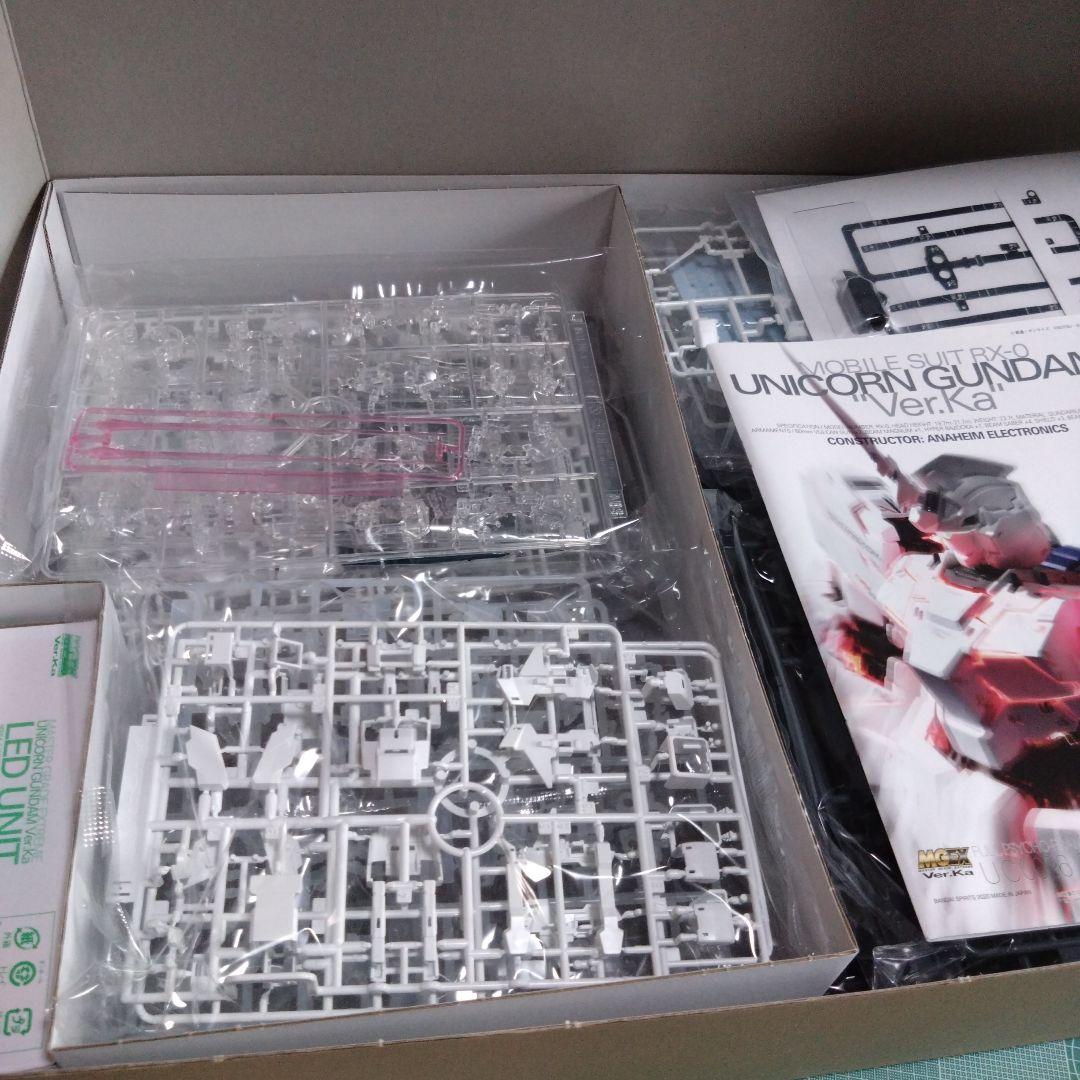 ☆MGEX ユニコーンガンダムVer.Ka新品未開封