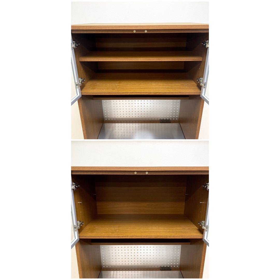 希少 unico STRADA ウニコ ストラーダ キッチンボード 食器棚