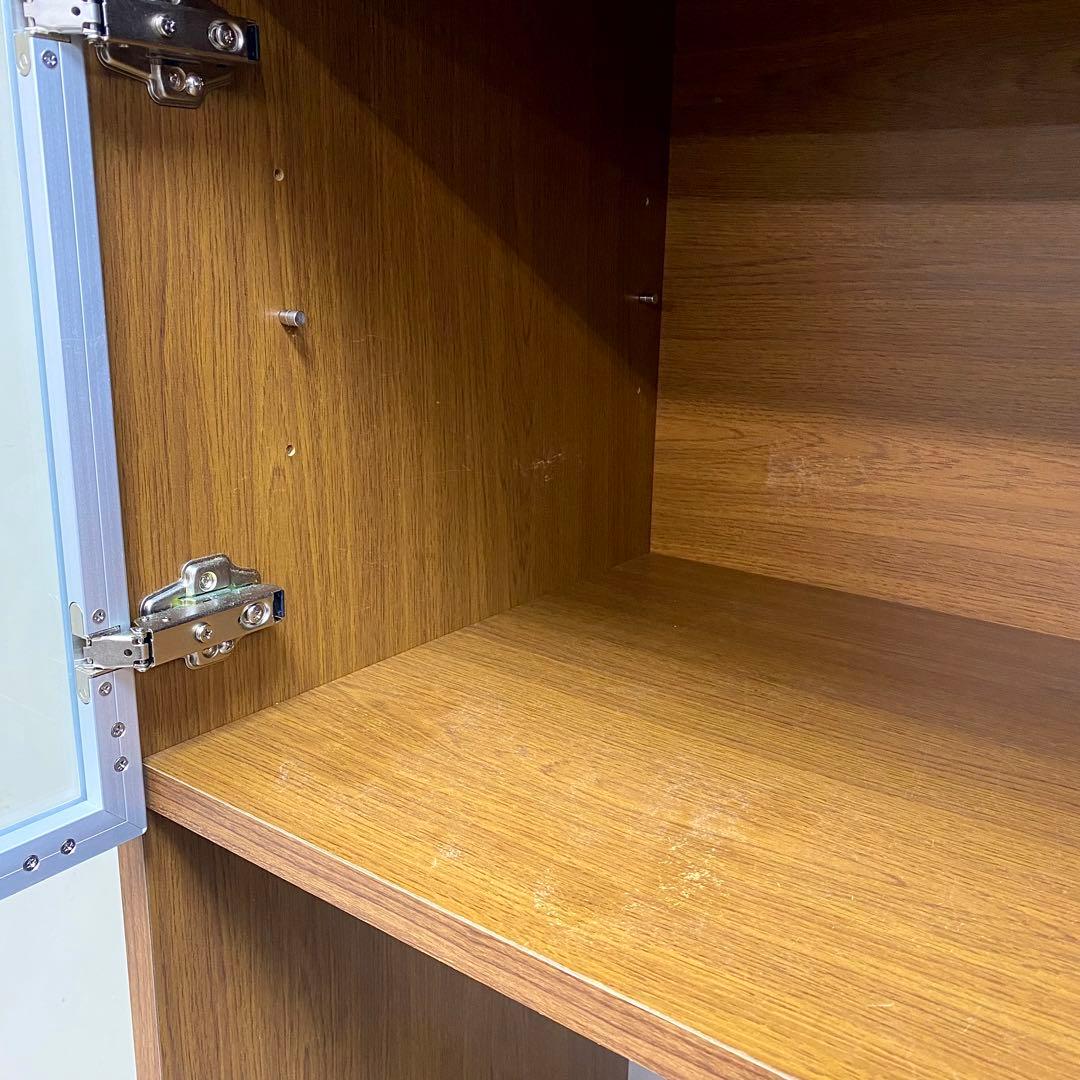 希少 unico STRADA ウニコ ストラーダ キッチンボード 食器棚