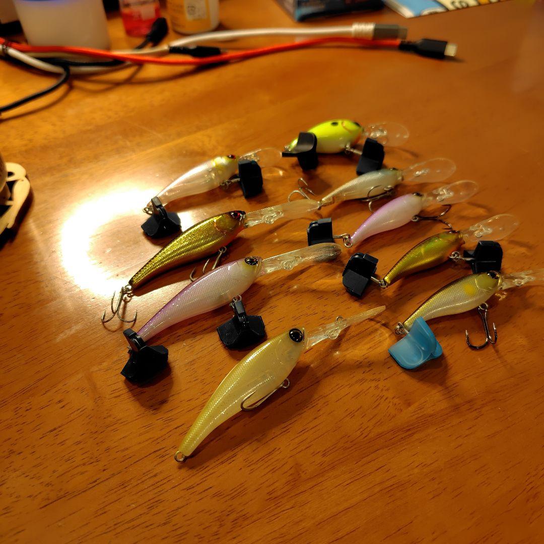 ジャッカル　ソウルシャッドセット 8個セット　アスカ付き