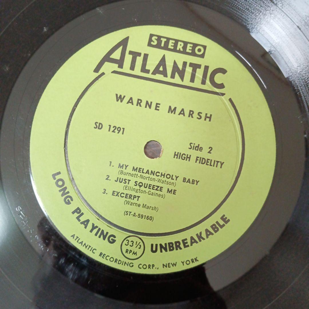 ジャズレコード　ウォン・マーシュ/ウォン・マーシュ